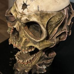 Metallica Skull More Than /0 Years Old Got It At Concert in 1996 Just Have Make Room So Cleaning Things Out 
