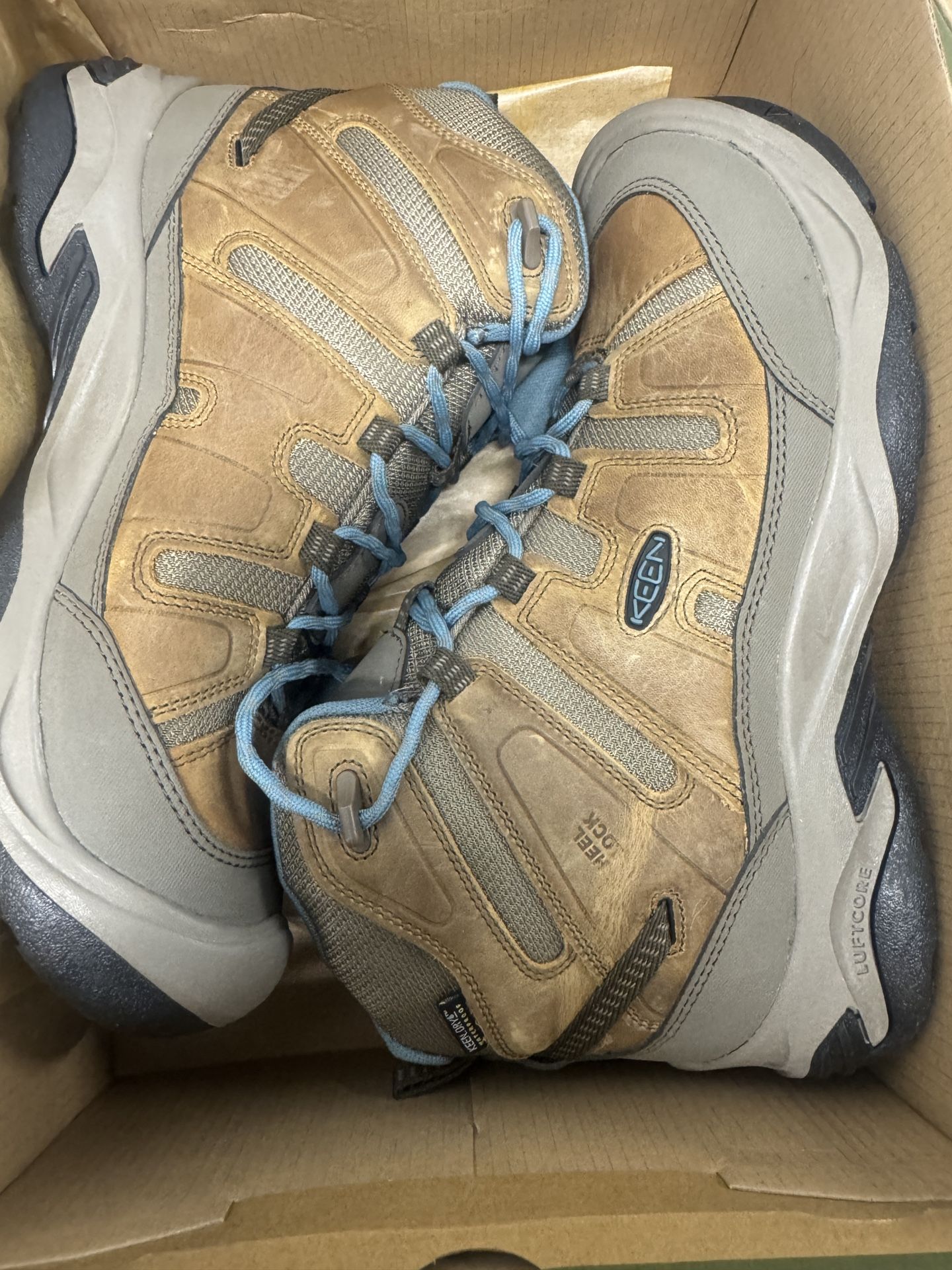 Keen Work And Hiking Boots