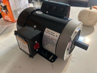 1/2 HP single phase motor
