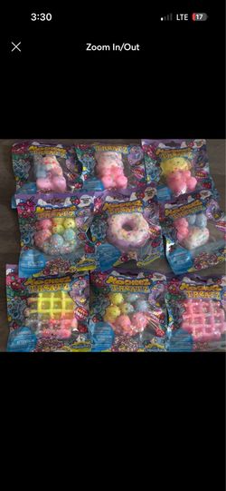 Taba Squishys orb mocheez treats