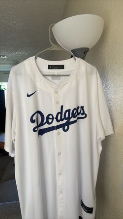 Nike LA Dodgers White Baseball Jersey