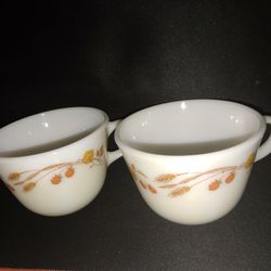 Pyrex Cups