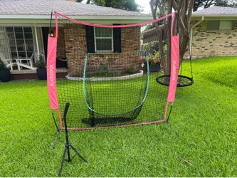 Baseball/softball practice hitting net