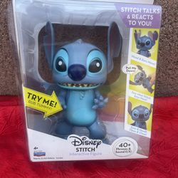 Stitch Interactive Figure