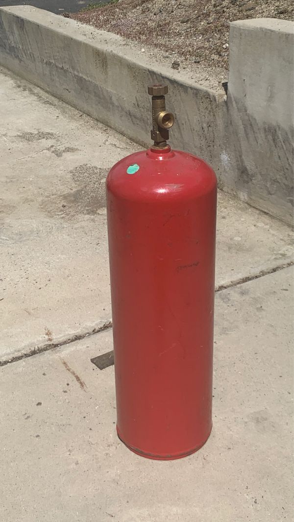 Acetylene B Tank for Sale in Alpine, CA OfferUp