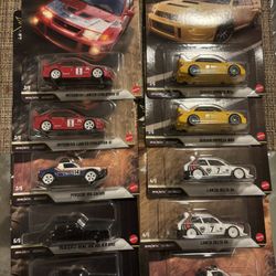 Hot Wheels Thrill Climbers Full Case FPY86