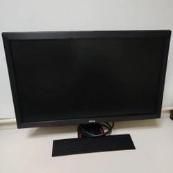 BenQ GL2450-B 24 inch Wide Gaming Monitor Used 