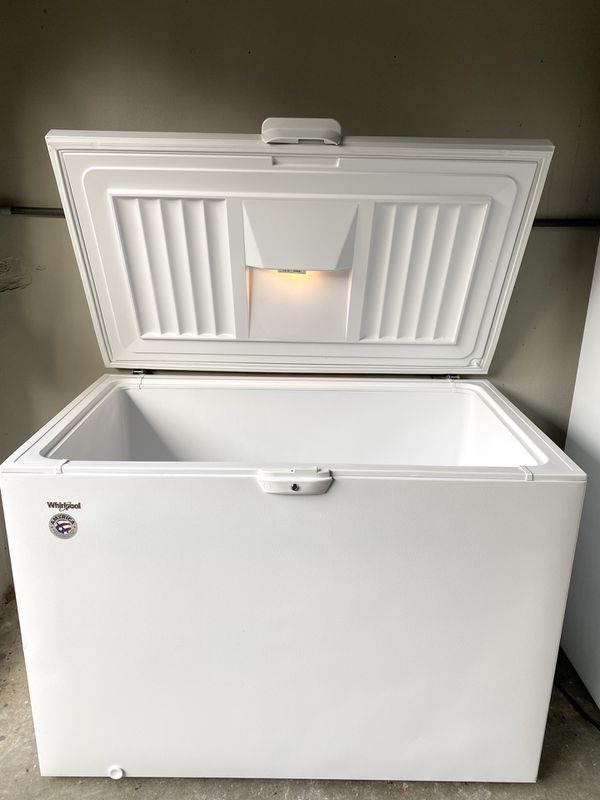 deep freezer chest