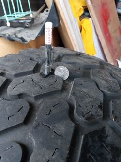 20" Modesto Tire Only 1