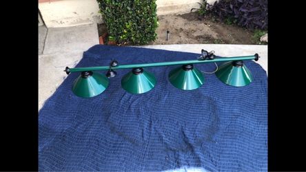 Billiard pool table light / Island or countertop light