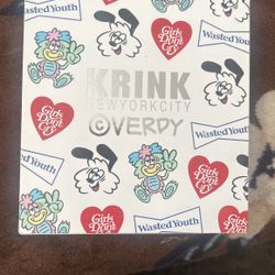 KRINK NEW YORK CITY  “Wasted Youth” Paint Pens