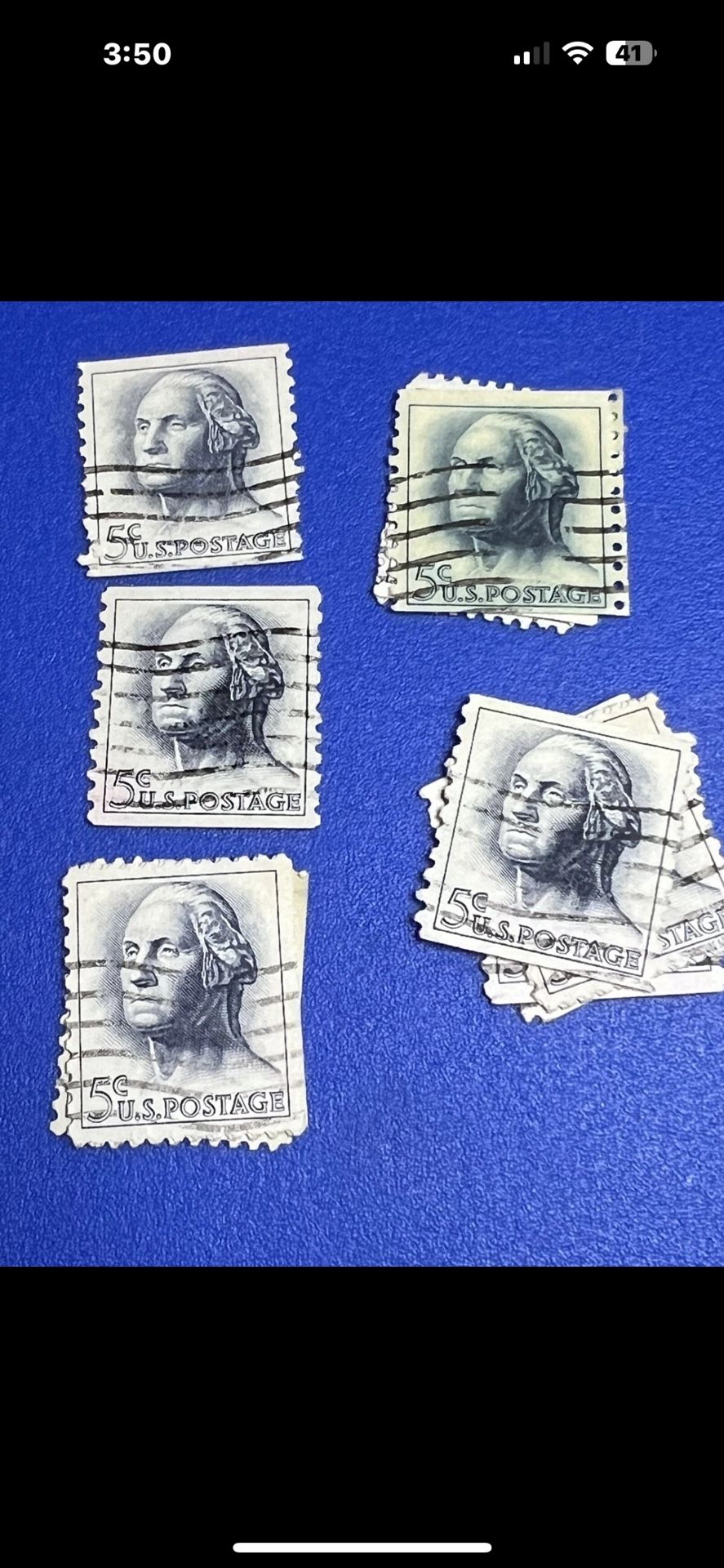 United States Postage Stamps Early 1900’s Sell Or Trade