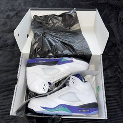Jordan 5 Retro Grape (2025)