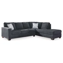Altari 2-Piece Sectional with Chaise Vast Clearance Event