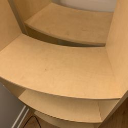 Wooden Shelves (2) 