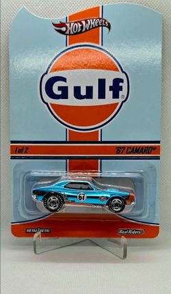 Hot Wheels RLC GULF 67 Camaro #392/4500