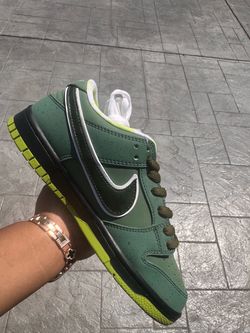 Nike sb dunk low Green lobster size 13