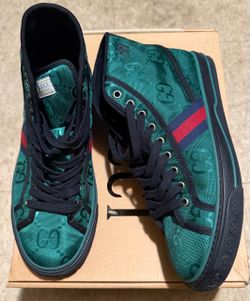 Gucci mens designer high top sneaker shoes Italy