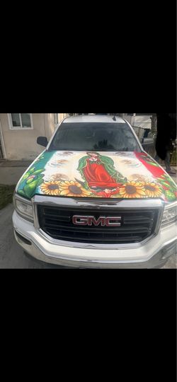 Mexico virgen hood cover