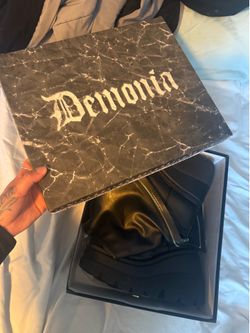 Demonia Platform Boots Shaker - 65
