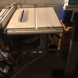 Kobalt Table Saw