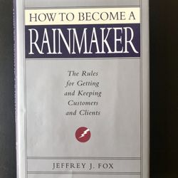 How To Become A Rainmaker