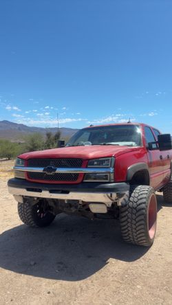 2003 Chevy avalanche