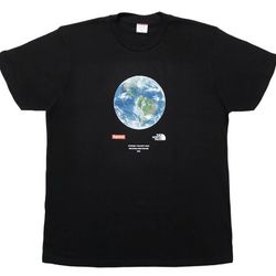 Supreme The North Face One World Tee Black Size M