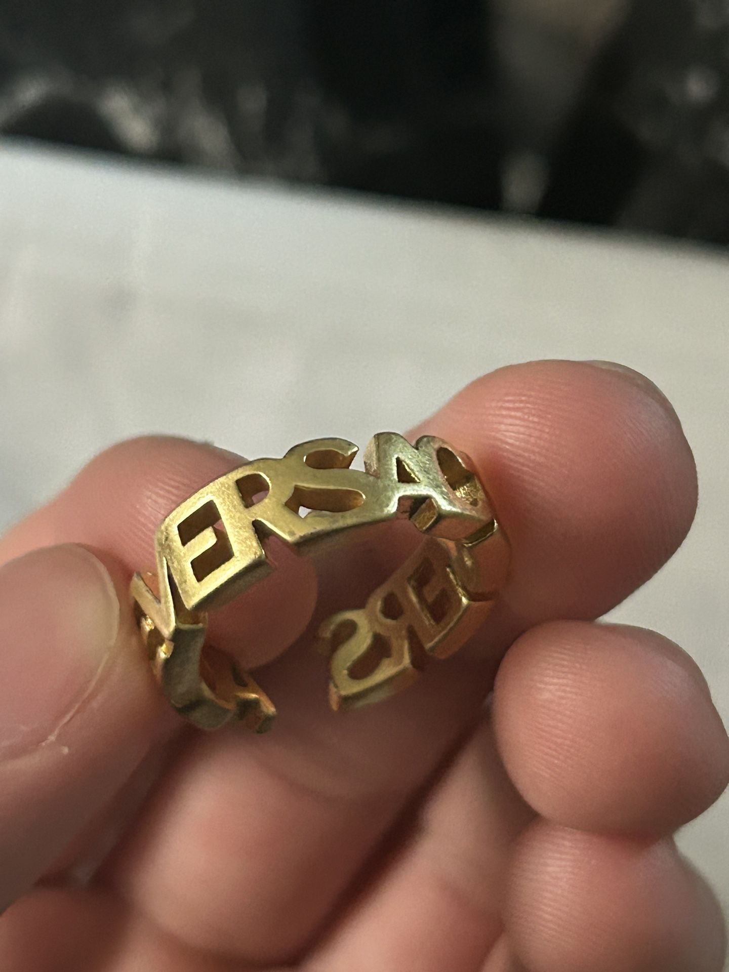 Versace ring 