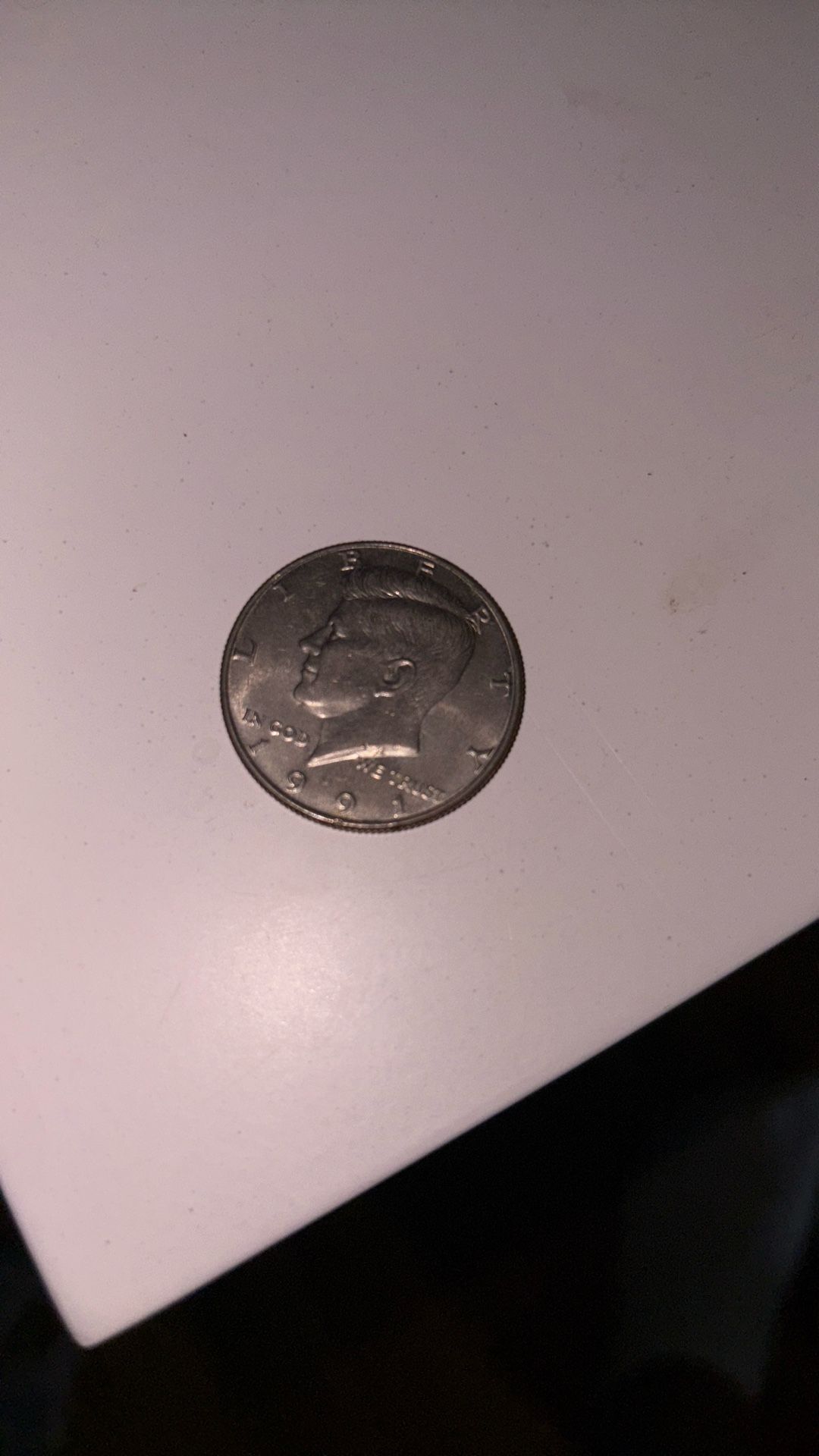 50 Cent Coin (1991) Authentic