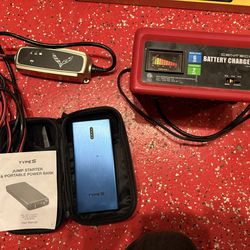 Battery tenders and chargers