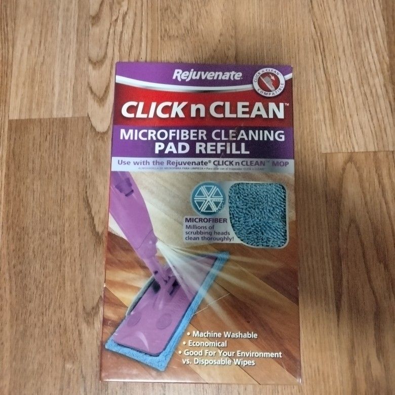 Rejuvenate Microfiber Cleaning Pad Refill 