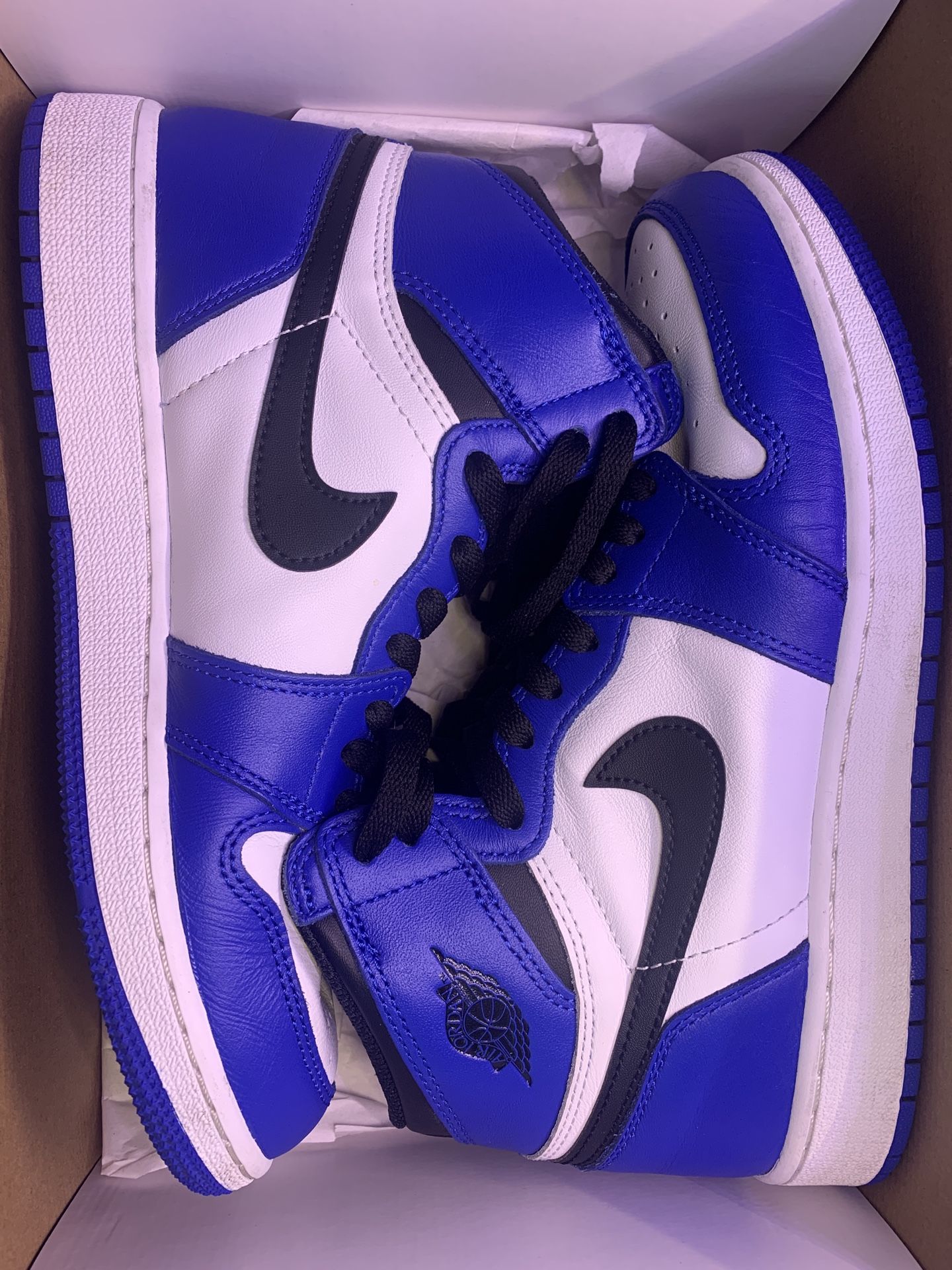 Air Jordan 1 - Game Royal - Size 6.5Y