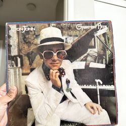 ELTON JOHN vinyl 