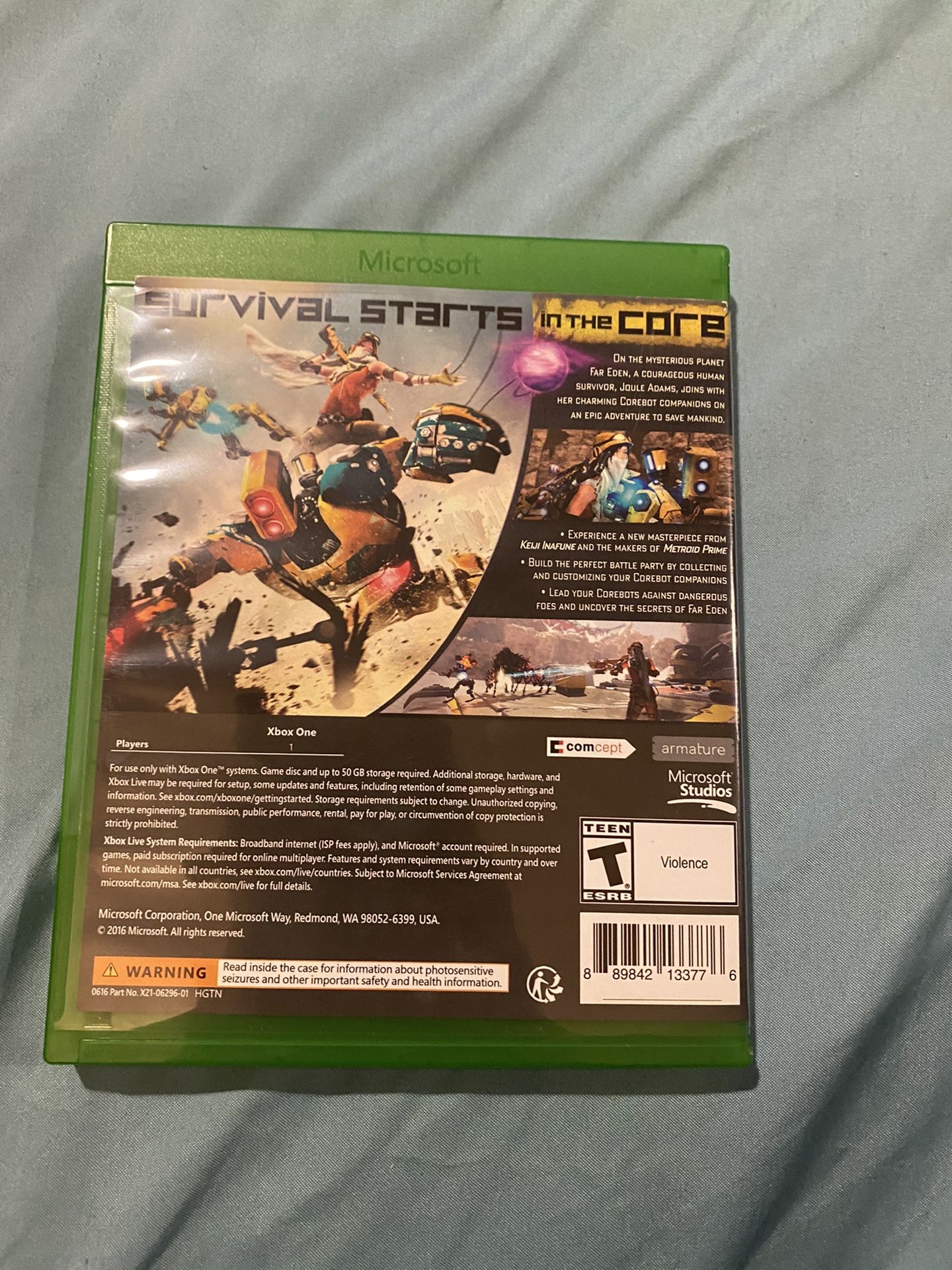 Xbox one games