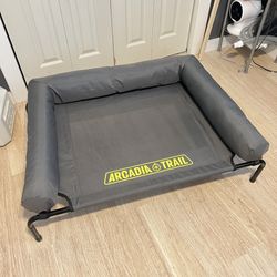 Supportive Bolster Cot Dog Bed