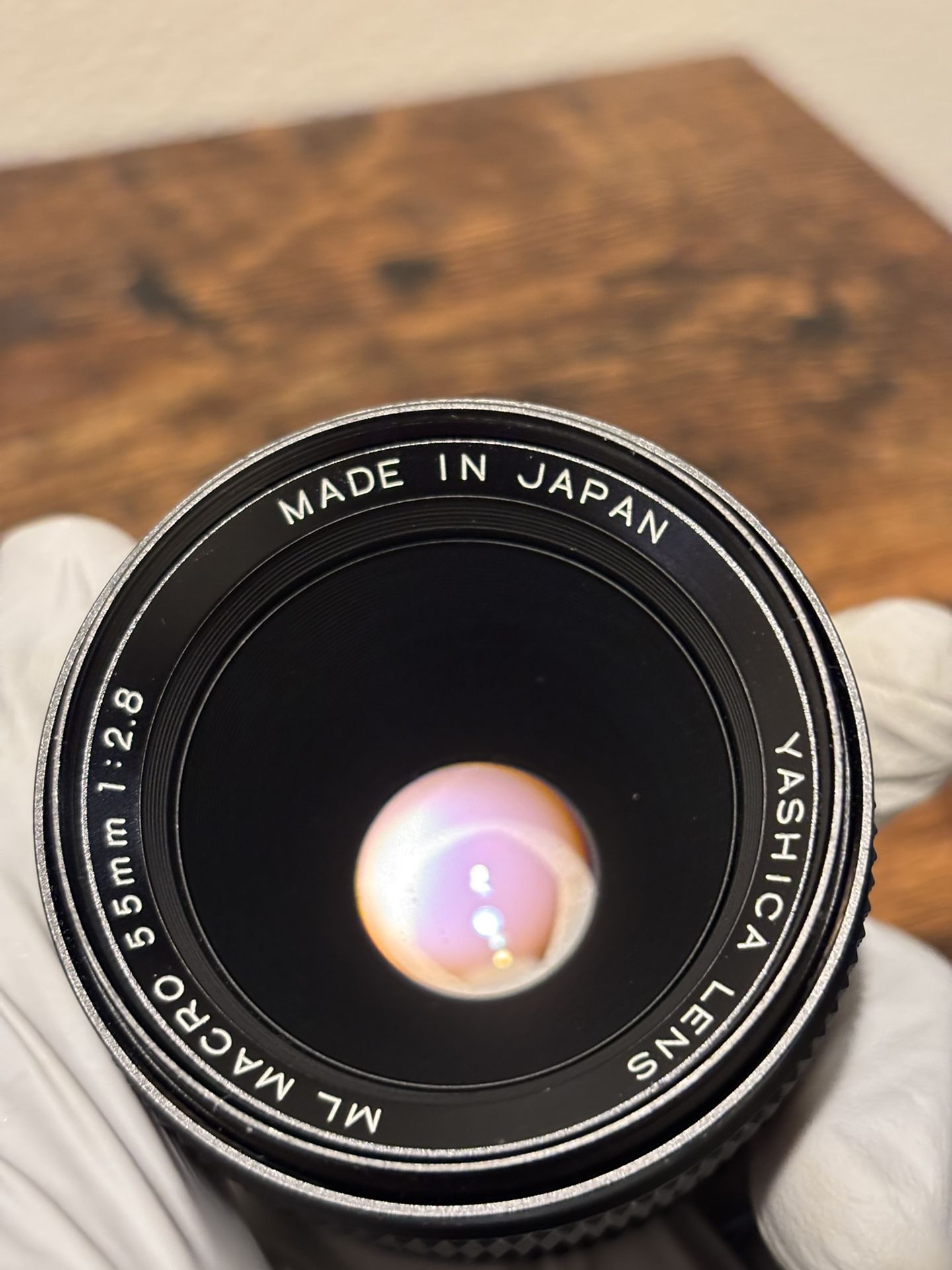 Yashica / Contax Macro Lens