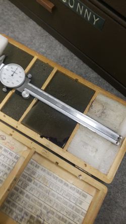 Mitutoyo 0-6" caliper