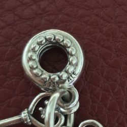 Pandora Love Key Charm