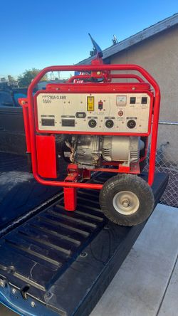 MQ Power GA-3.6HR Heavy Duty Gas Generator 