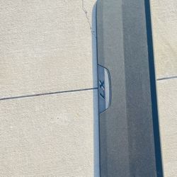 BMW X7 Rear Top Extension Parcel Shelf