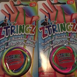 Goliath Ztringz - Twist, Turn and Create with The Original Rainbow Rope - Recommended for Ages 5 and Up