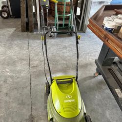 electric mower