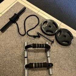 Workout Equipment 