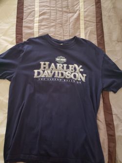 Harley T shirts (rarely worn)