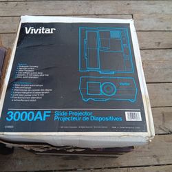 Vivitar Slide Projector