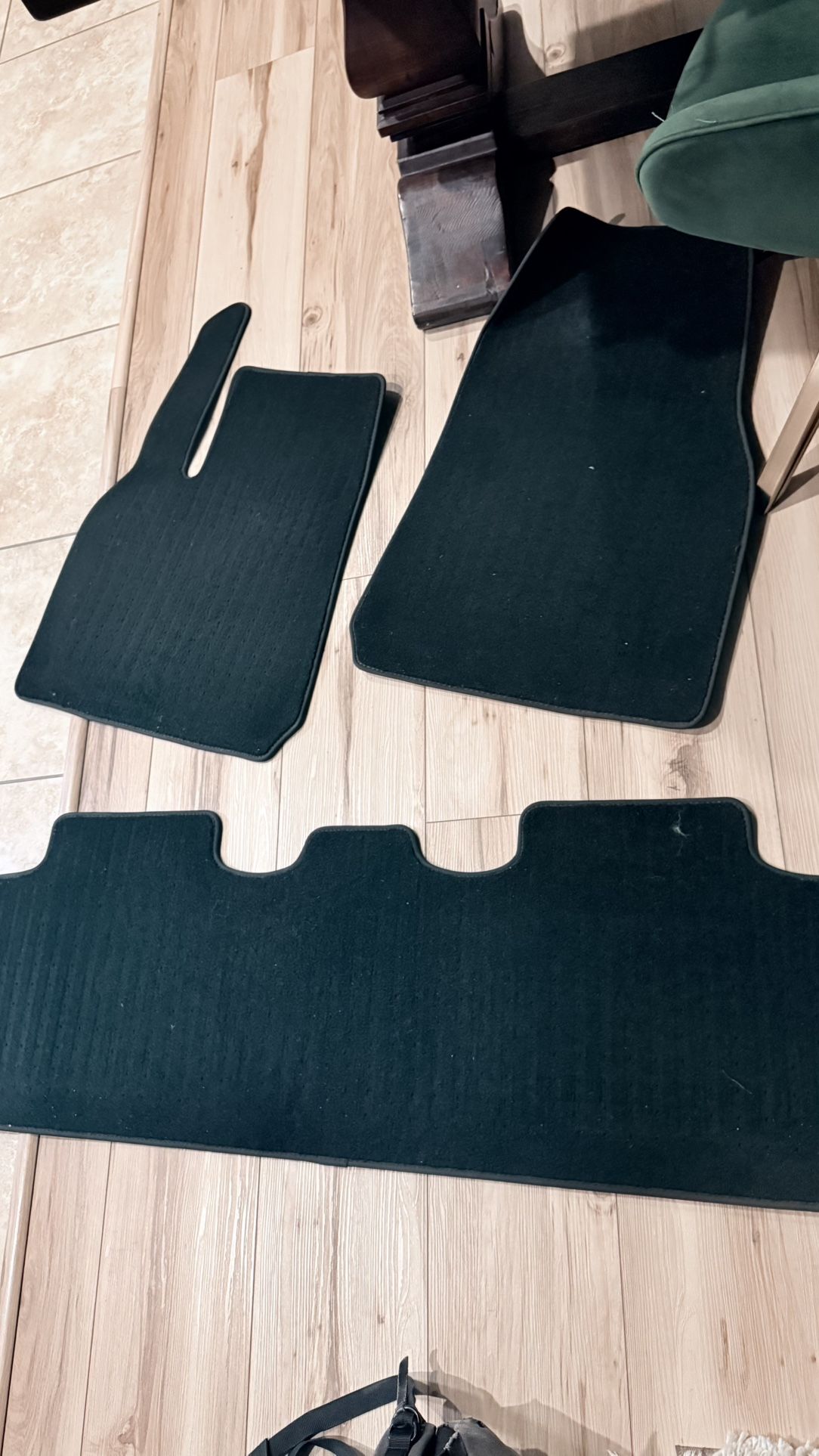Tesla model Y floor mat