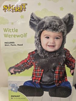 Baby Wittle Werewolf Infant Costume 18-24 Months