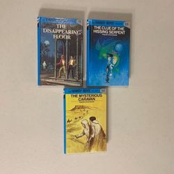 The Hardy Boys Books Collection 