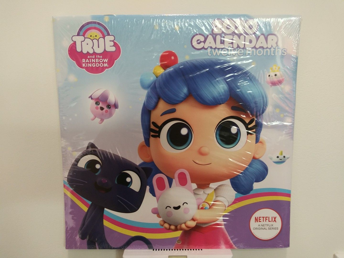 True & the rainbow Kingdom Calendar 2020